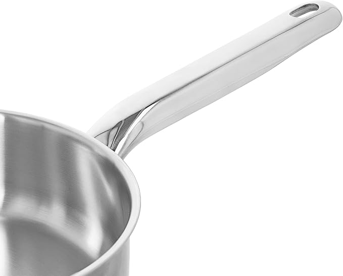 Demeyere Resto Ceramic coating 4-cup Stainless Steel Egg Poacher Set
