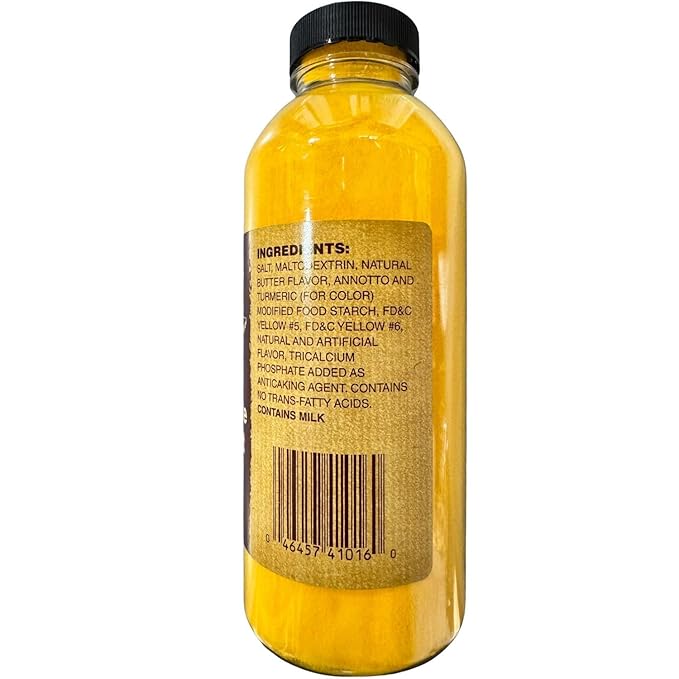 Amish Country Popcorn | 2-1 Pound Bottles | Ballpark ButterSalt Popcorn Salt | Old Fashioned, Non-GMO (2-1 Pound Bottles)