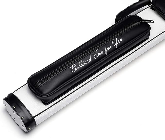 2X2 Billiards Pool Cue Tube Carrying Case