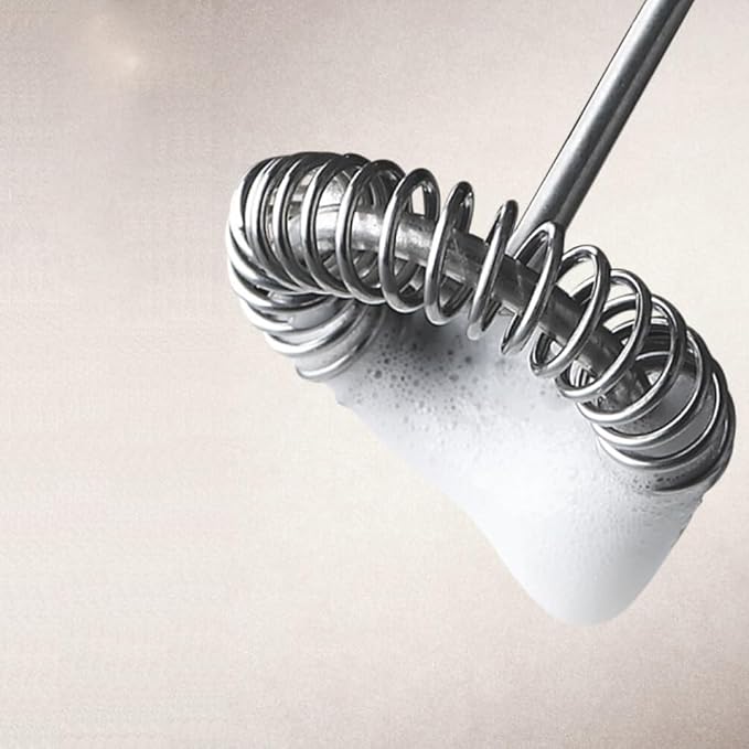 Aerolatte Milk Frother To Go with Travel Storage Case, The Original Steam-Free Frother, Black