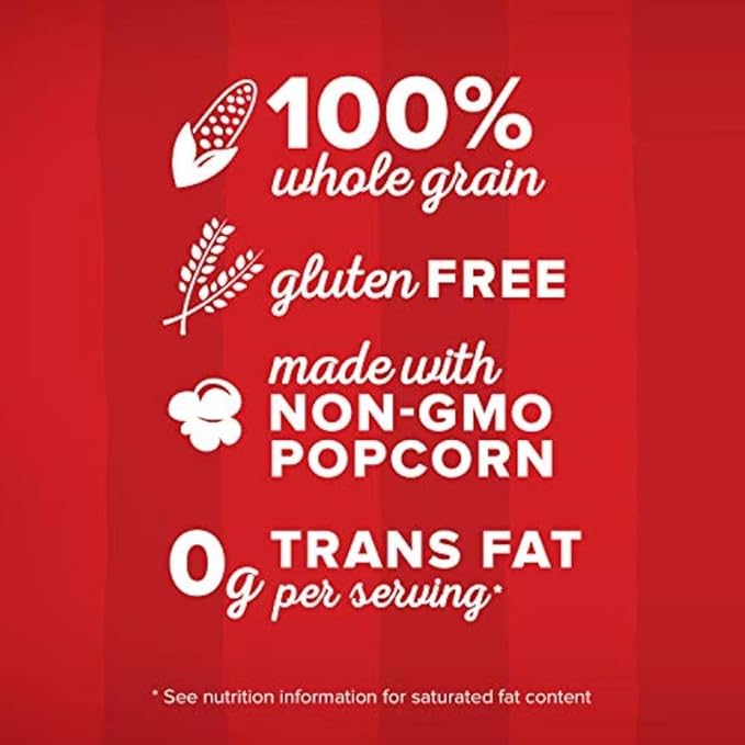 Orville Redenbacher's All-In-One Popcorn Kit, with Kernels, Coconut Oil & Salt, for 6oz. Popcorn Machine, 8oz. (Pack of 36)