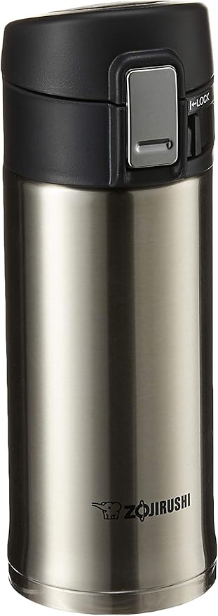 Zojirushi Stainless Steel Mug, 16-Ounce