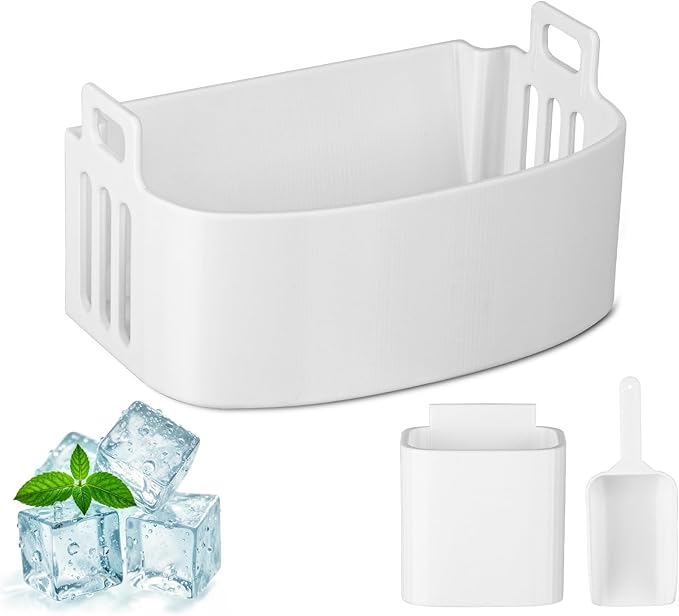 Ice Basket Compatible with Magic Chef Ice Maker, Replacement Ice Maker Basket for Magic Chef – Durable & Easy-Install Ice Basket Models