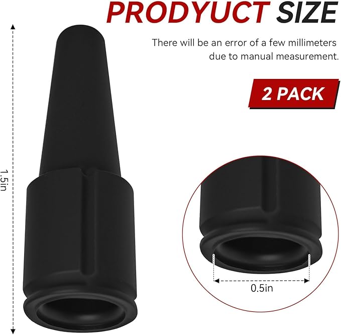 Steam Nozzle 5313231221 Tube Lower - Replacement for DeLonghi Espresso Coffee Machine Parts,for Cafe Milk Tea Shop and Families to Use,Milk Frother Wand Attachment (2PCS)