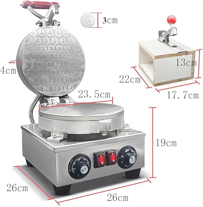 Stainless Steel Communion Bread Maker & Cutter Durable 30kg Unleavened Bread Maker in Elegant Silver Finish