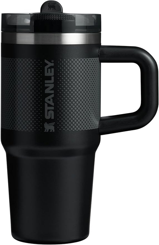 STANLEY Quencher ProTour Flip Straw Tumbler with Leakproof Lid | Built-In Straw & Handle | Cupholder Compatible for Travel | Insulated Stainless Steel Cup | BPA-Free
