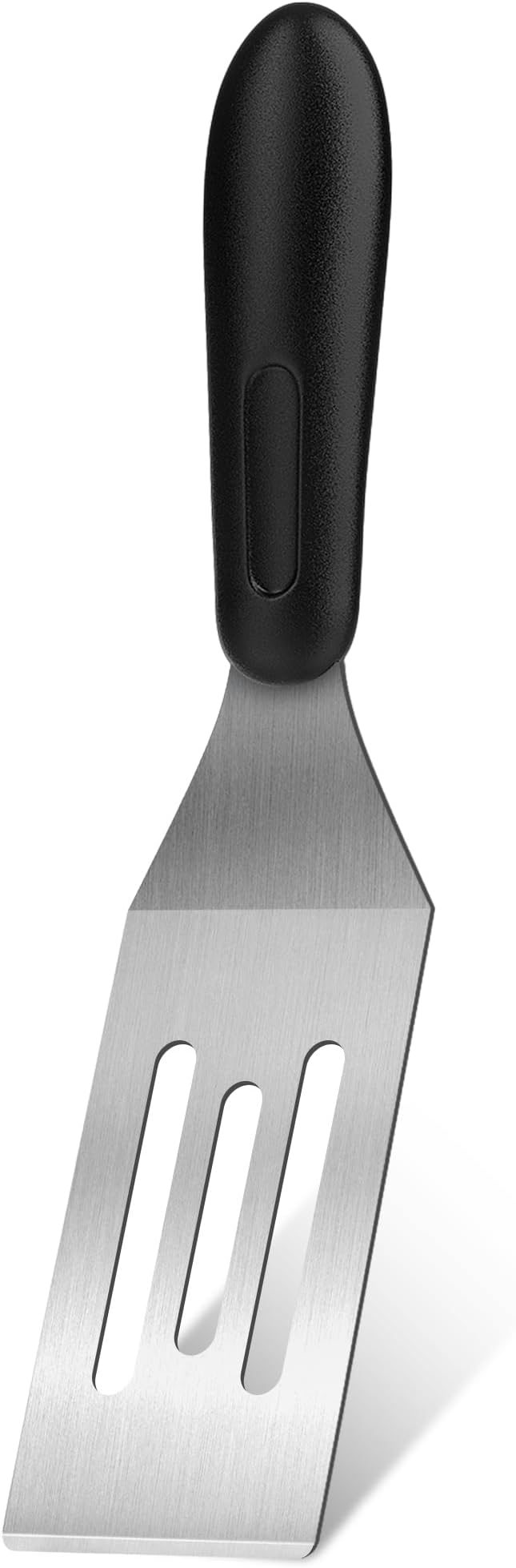 Small Spatula,Stainless Steel Spatula,Metal Spatula for Cooking with Heat Resistant Handle,Metal Spatulas for kitchen use for Pancakes、Lasagna、Brownies、Cake and Cookie