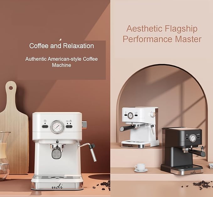 Cafe Premier Series All-in-One Coffee Machine, Espresso, Cold Brew, Grinder, Frother, Silver, Refurbished