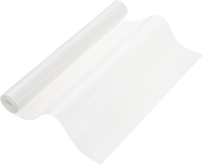 uxcell 11.8IN x 7.9FT Silicone Baking Mat Rolls, Heat Resistant Baking Mats, Non-Stick Pastry Mats, Non-Slip Countertop Mats, Refrigerator Liners White