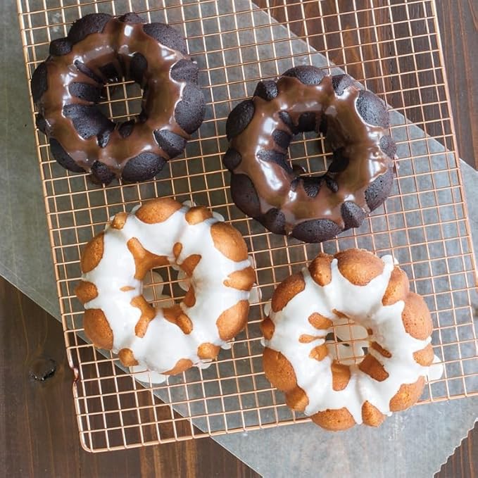 Nordic Ware Formed Bundt, 3 Cup, Twilight Blue