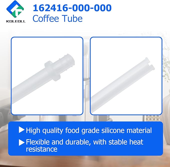 162416-000-000 Coffee Tube Compatible with Mr Coffee Espresso Maker BVMC-ECMP1000 BVMC-ECMP1000-RB BVMC-ECMP1102 BVMC-ECMP1106