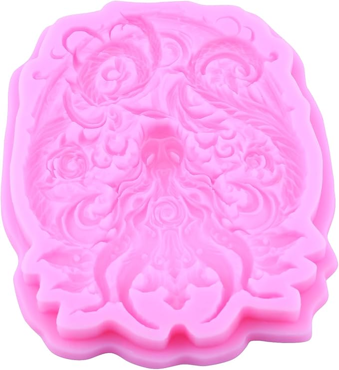 Dragon Silicone Mold Dragon Fondant Molds For Cake Decoration Cupcake Topper Polymer Clay Candy Chocolate Gum Paste Set Of 3