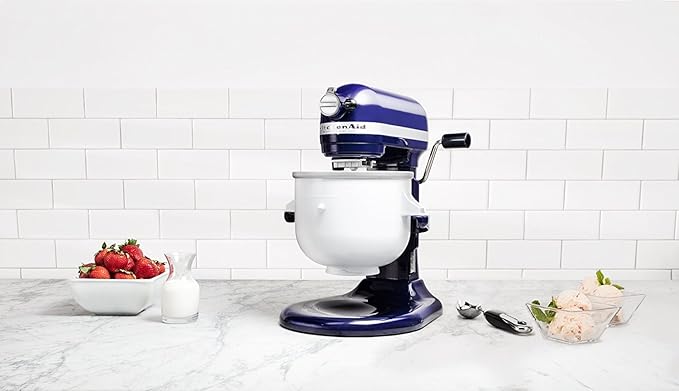 KitchenAid KAICA Ice Cream Maker Attachment - Fits all models