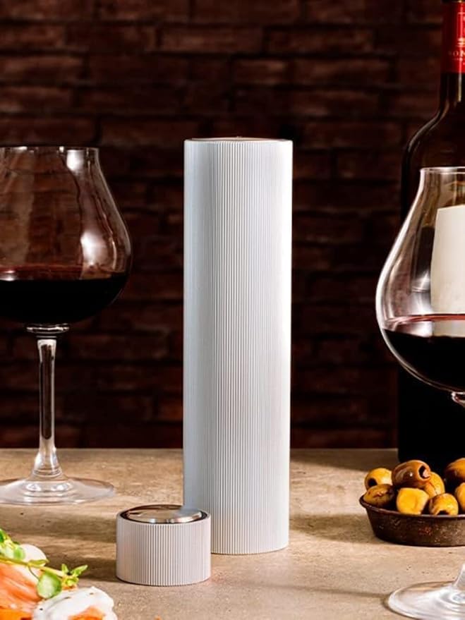 Rechargeable Electric Corkscrew fully automatic extraction, carbone, 21 cm - 8in.