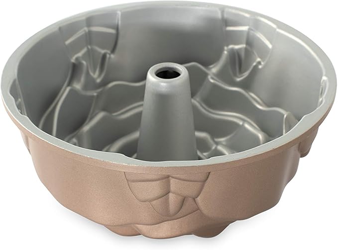 Nordic Ware Rose Bundt, 10 Cup, Toffee