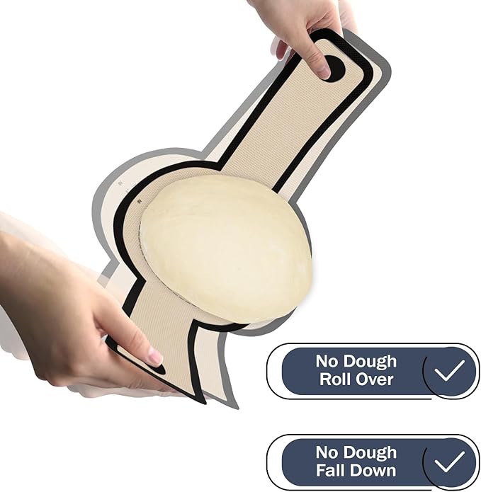 Silicone Bread Sling for Dutch Oven, 2 PCS Non-Stick & Easy to Clean Reusable Silicone Bread Baking Mat with Long Handles, Easy Transfer Sourdough