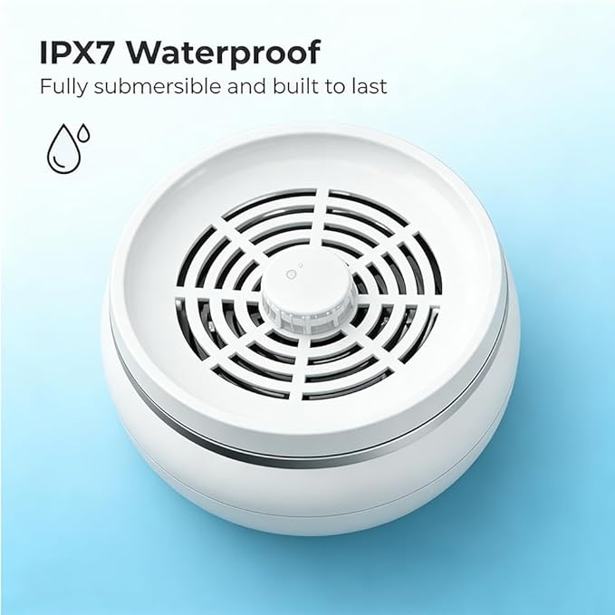 Fruit and Vegetable Cleaner Device,Portable USB Wireless Veggie Wash with Purification Technology,Periproduce Vegetable Cleaner,Portable Wireless Veggie Wash for Washing Fruits,Vegetables,Meat(White)