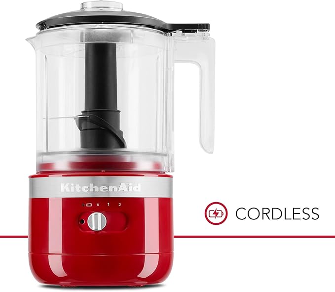 KitchenAid Cordless 5 Cup Food Chopper, KFCB529Q
