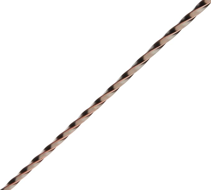 Barfly Bar Spoon, Double End Stirrer 13 3/16" (33.5 cm), Antique Copper