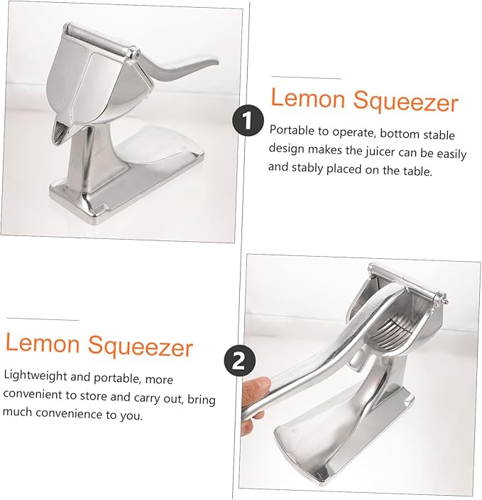 Manual Orange Juicer Hand Press Fruit Juicer Safe Sturdy Perfect for Watermelon