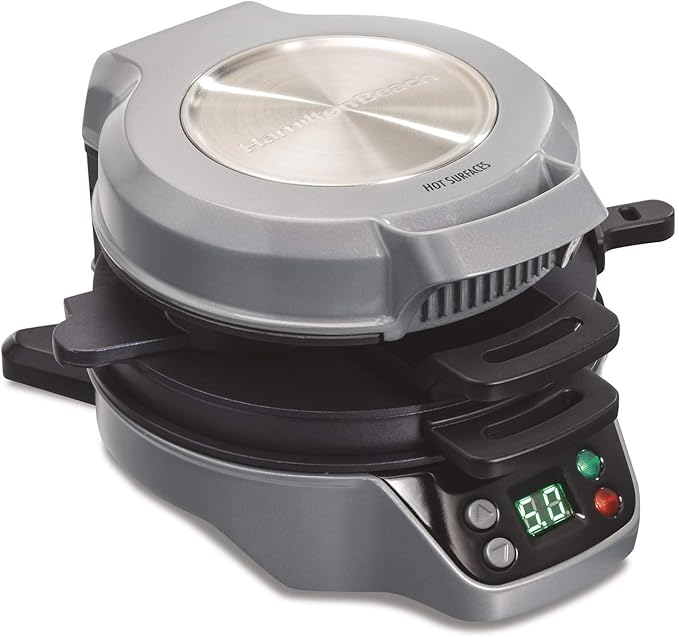 Hamilton Beach 25495 Breakfast Burrito Maker, Silver