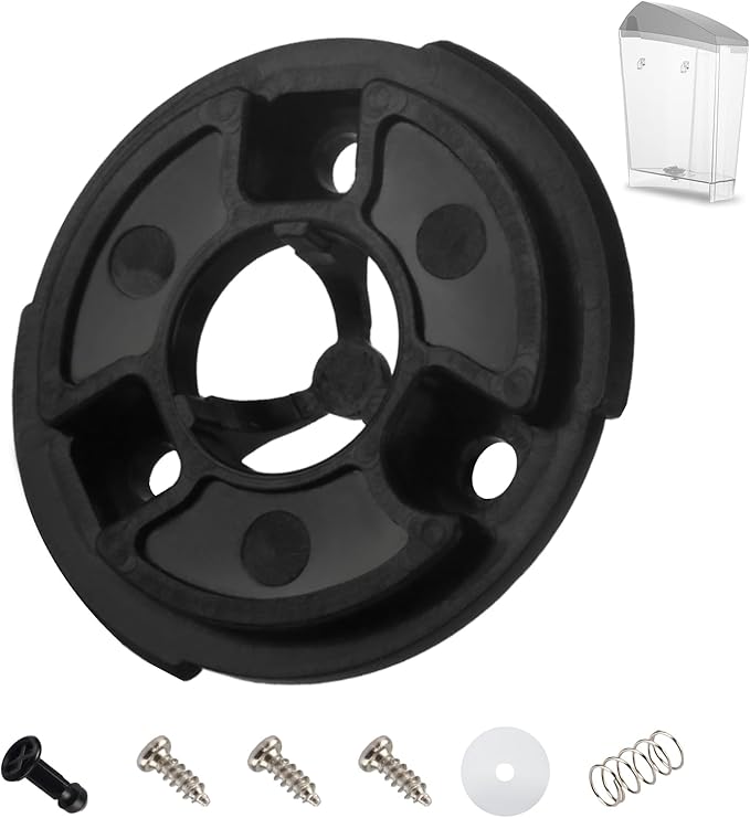 Coffee Machine Water Tank Connector Blockage Accessory Screw Kit, 48oz Coffee Water Tank Bottom Drain Plug, for Keurig K-Classic Water Reservoir Espresso Machine Tank Replacement Plug Parts