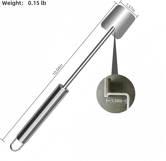 2 Pcs Stainless Steel Corn Peeler and Stripper Tool Set, Corn Cob Stripper, Ideal Gadget Tool for corn on the cob, Suitable for Home Kitchens Restaurant Chefs Outdoor Dining Enthusiasts