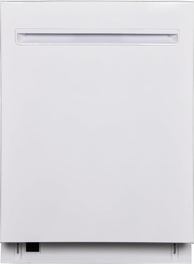 Kenmore 22-14692 Elite 24" Built-In Dishwasher - UltraWash Plus, TurboDry, QuietWash, SmartWash & TurboFlex Third Rack - 15 Place Settings - 42 DBA - ENERGY STAR Certified - 24" - White