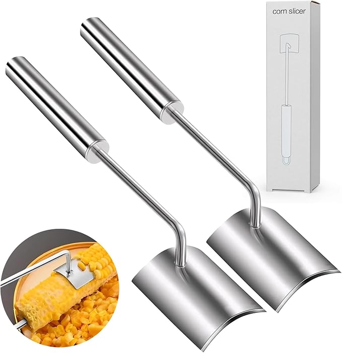 Corn Peeler For Corn On The Cob,Corn Peeler,Upgrade Corn On The Cob Stripper Tool,For Restaurant Chefs, Home Kitchens, Outdoor Dining Enthusiasts