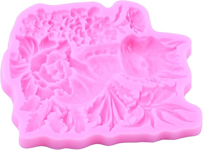Dragon Fondant Mold Dragon Egg Silicone Molds For Cake Decoration Cupcake Topper Polymer Clay Chocolate Candy Gum Paste Set Of 4