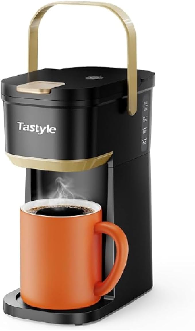 Tastyle Reusable Ground Coffee Filter Baskst only for Tastyle Coffee Maker Model 310IC, 302