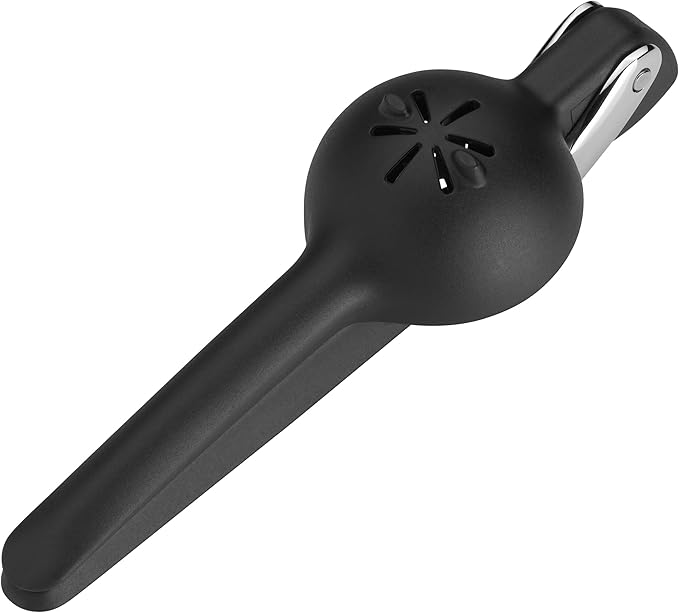 WMF 26 cm Lemon Squeezer with Plastic Handles, Black