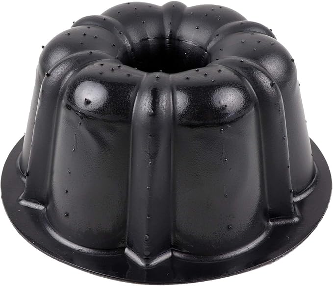 O’Creme Bakeable Plastic Mini Cake Pan with Container - Baking Pan With Non-Stick Silicone - Reusable Mold For Baking and Much More - and Clear Snap-Closure Container - 50 Cake Pans + 50 Containers