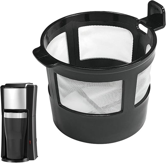 1 Pack Reusable Coffee Filter Compatible with BLACK+DECKER CM618 Single Serve Coffee Maker