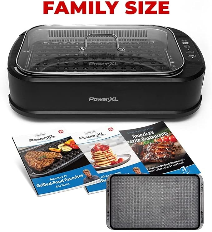 PowerXL INDOOR GRILL BLACK 110SI