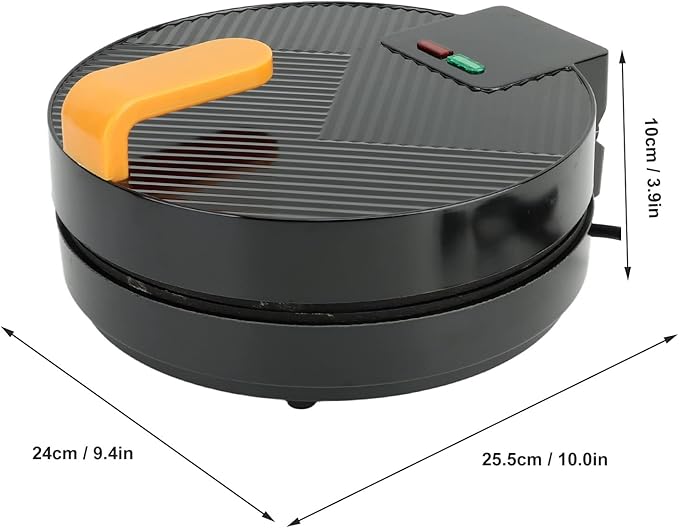 Donut Maker Donut, Electric Cake Pop Mini Cake Makers Doughnuts Maker Machine With Non Stick Surface Makes 8 Doughnuts Safe Cooking Unique Mini Appliance for Kitchen Bakery Dessert