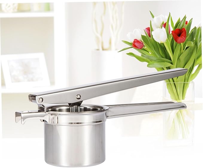 Citrus Squeezer Manual Lemon Juicer Stainless Steel Easy to Use Clean for