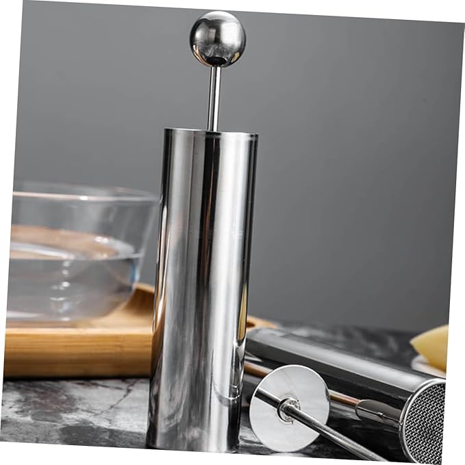 Garneck Stainless Steel Tofu Cutter and Press Mold for Homemade Tofu Easy Clean Manual Shredder for and Cheese Kitchen Tool for Chrysanthemum Shaped Dishes