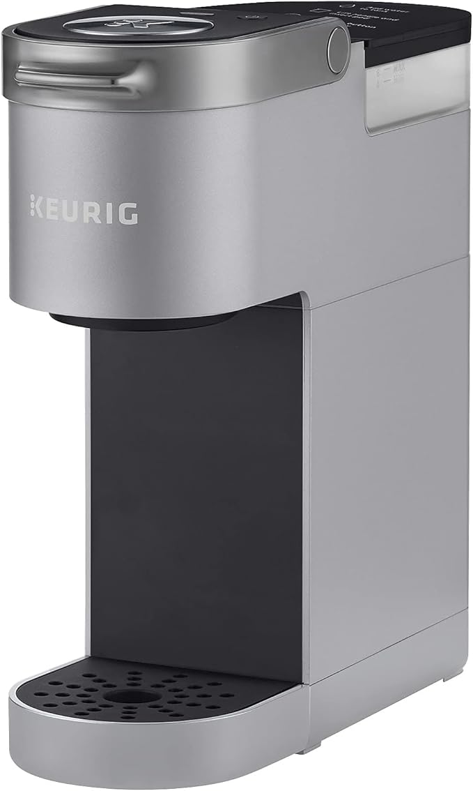 Keurig K-Suite Premium In-Room Hospitality Coffee Maker, Single Cup, Silver/Black