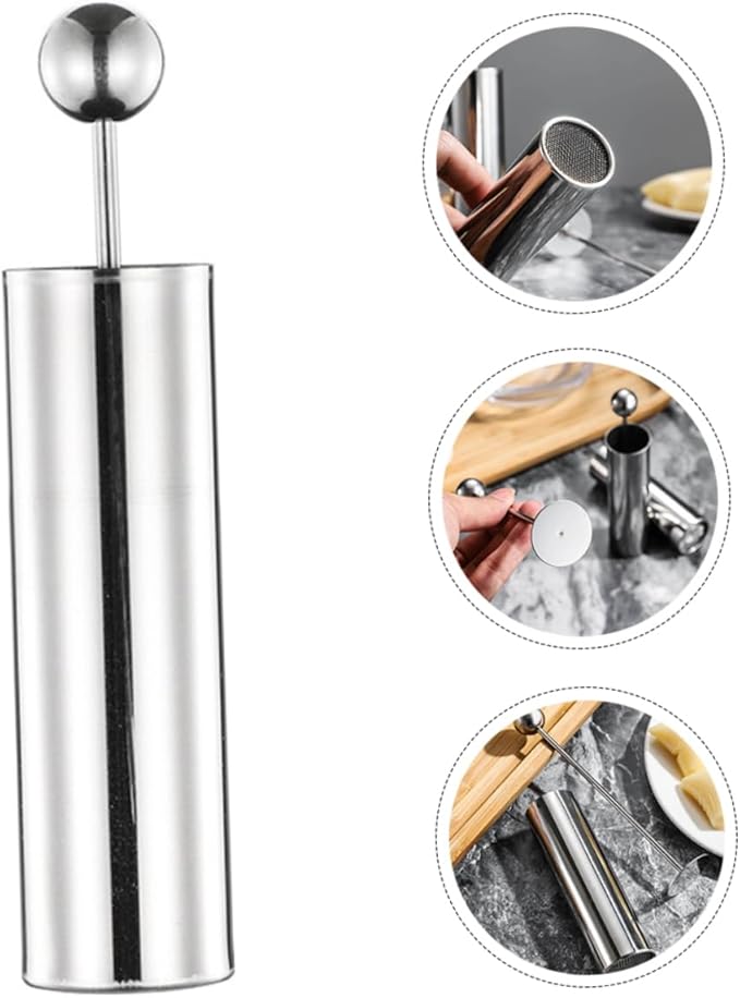 2 pcs Stainless Steel Tofu Cutter Press Mold Manual Shredder for Easy Tofu Cheese Shaping for Chrysanthemum Homemade Dishes Practical Kitchen Tool