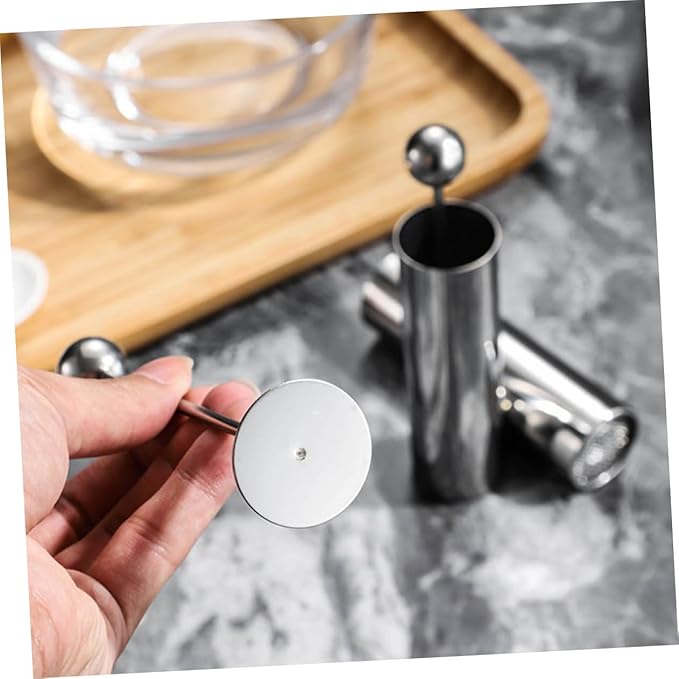 Hemobllo Stainless Steel Tofu Shredder Mold Tofu Press Maker for Kitchen Adjustable Size for Cooking and Meal Prep