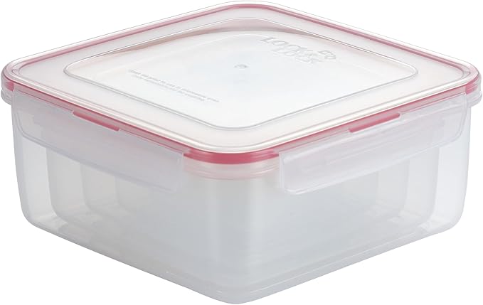 LocknLock Storage Food Storage Container Set, 10-Piece, Clear