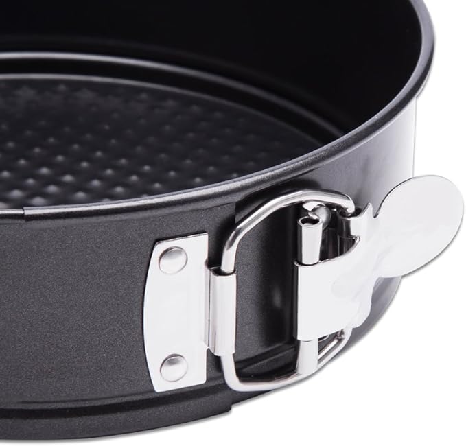 HIWARE 7 Inch Non-stick Springform Cake Pan - Leakproof, Accessories for Instant Pot 6, 8 Qt Pressure Cooker
