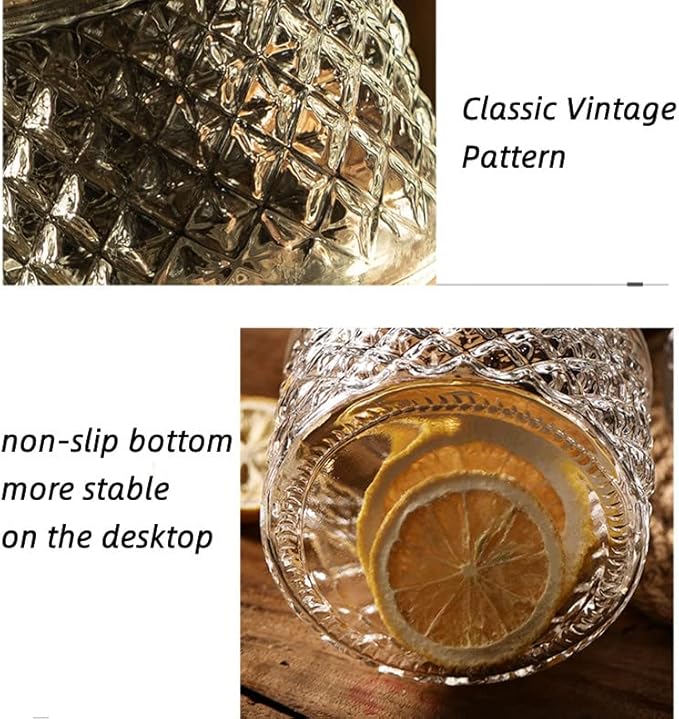 Prettidecor Glass Storage Jar, 38 FL OZ, Food Canisters with Bamboo Lid, Kitchen Containers Decorative Airtight Glass Jars For Cereal Nuts Snack Candy Cookies Coffee Tea