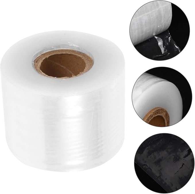 GALPADA 3rolls Wine Sealing Film Food-grade Bottle Mouth Film for Airtight Closure for Home Bars and Parties and Delicious