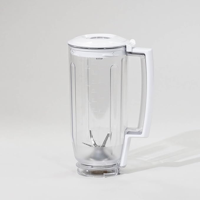 Bosch Blender Bundle - White Universal Plus Mixer, Dough Hook Extender, and Blender