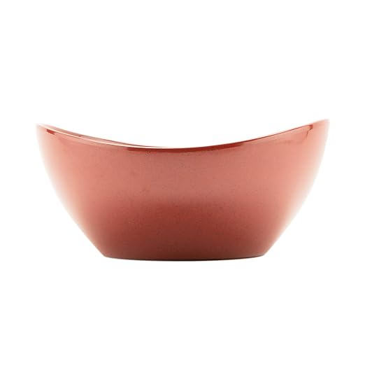 G.E.T. B-115-CHI Large Melamine Serving Bowl, 4 Quart, Chili