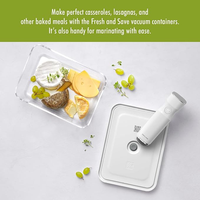 ZWILLING Fresh & Save Vacuum Fridge Glass Container