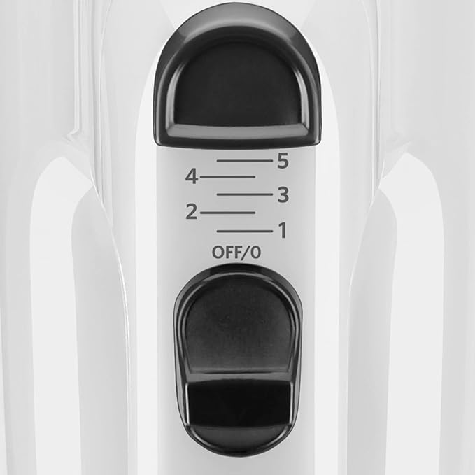 KitchenAid 5 Ultra Power Speed Hand Mixer - KHM512,White,(Pack of 2)