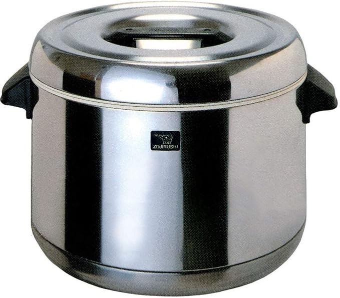 Zojirushi RDS-400 4-Liter Thermal Rice Warmer, Stainless Steel